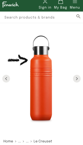 How to get smell out of this bottle