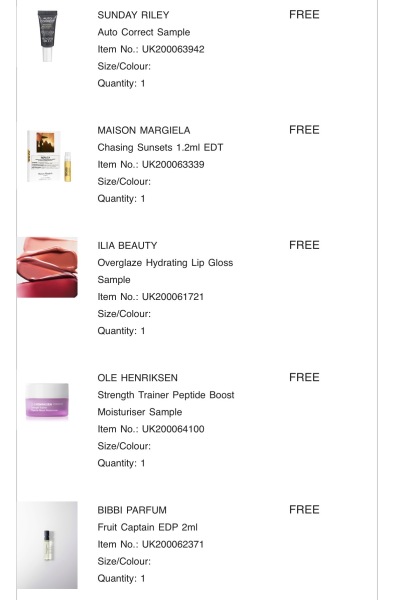 Beauty chat - freebies/gifts with purchase/offers THREAD SIXTEEN