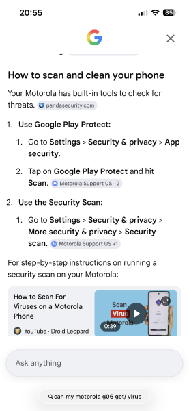 Help!! Phone viruses.
