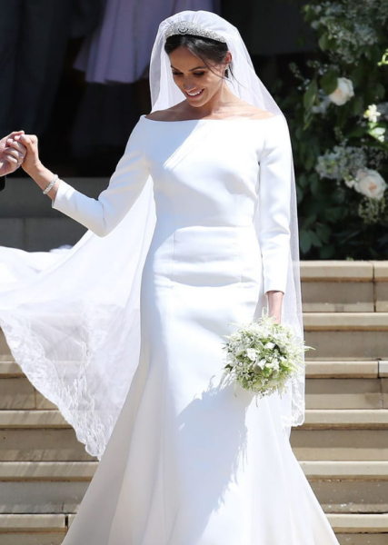 Royals' Wedding Dresses
