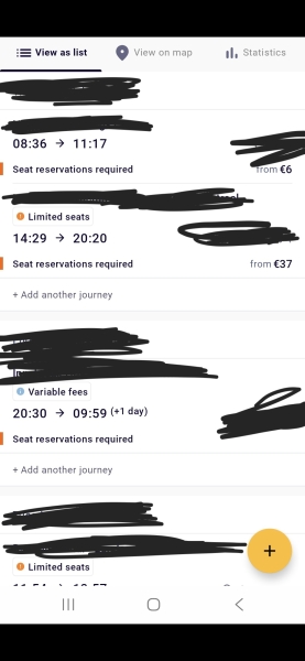 Interrail questions and double booked eurostar