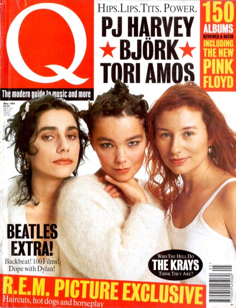 Current female singers that don't use good looks and sexuality?