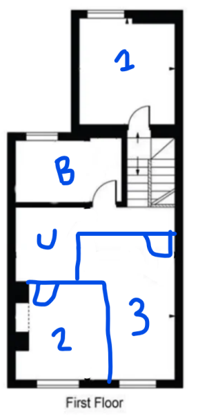 Creating an upstairs bathroom in a Victorian terrace without losing bedrooms
