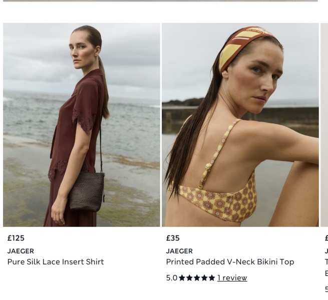 Weird intimidating stares - what is it with clothes models about to duff you up behind the bike sheds (or worse)?
