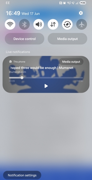 Video ads at top of page that you can't click to get rid of