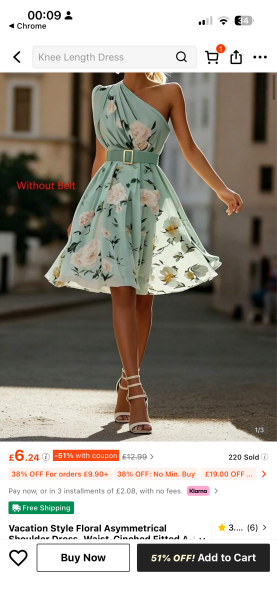Which dresses worked well for you in the heatwave last week?