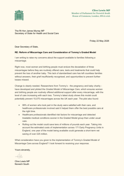 PARLIAMENTARY PETITION: FUND RESEARCH INTO DESEXED LANGUAGE IN WOMEN’S HEALTH