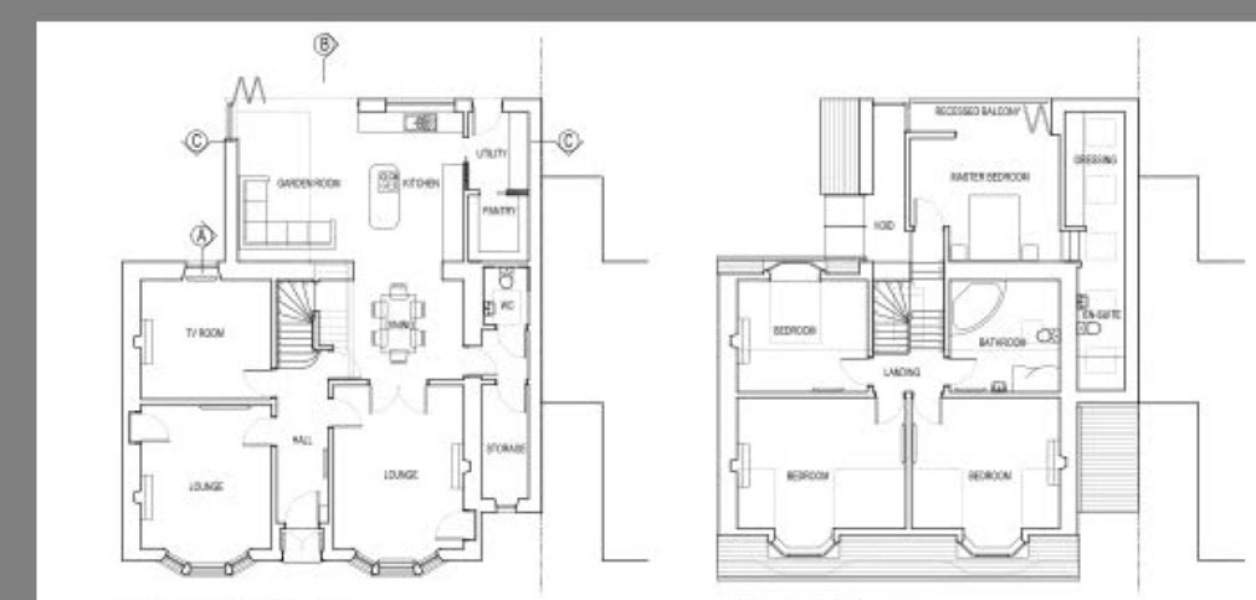 Should we reconfigure our old house or build an extension?