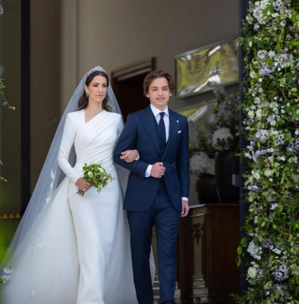 Non UK royal wedding dresses