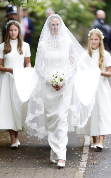 Peter Phillips Wedding
