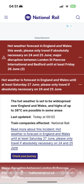 Work not taking red alert seriously