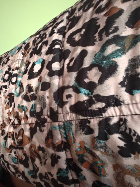 Leopard print shoes - AIBU?!