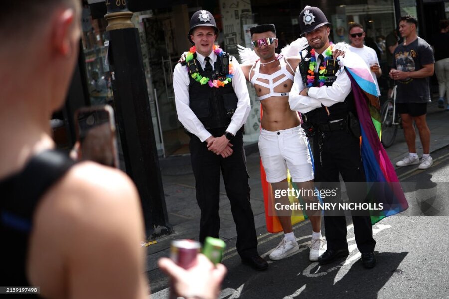 Does anybody else dislike Pride?