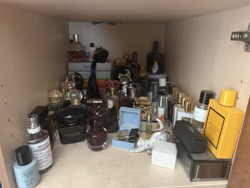 How do you store your perfume?