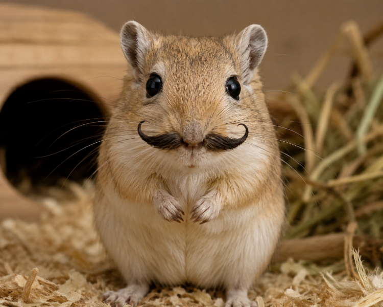 The Gerbil World Cup at the Bluestocking!
