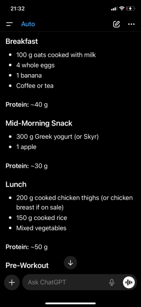 Husband’s gym diet driving me crazy