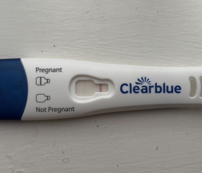 Very faint positive