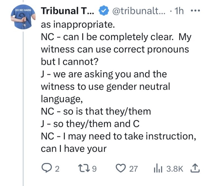The chair of SEEN is being sued.