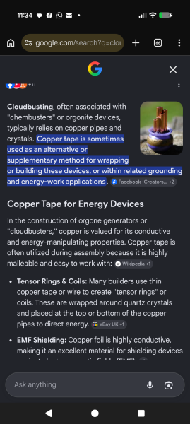 Engineer mistook my copper tape for cloud busting and now I am cringing....any foot in mouth moments to make me feel better?