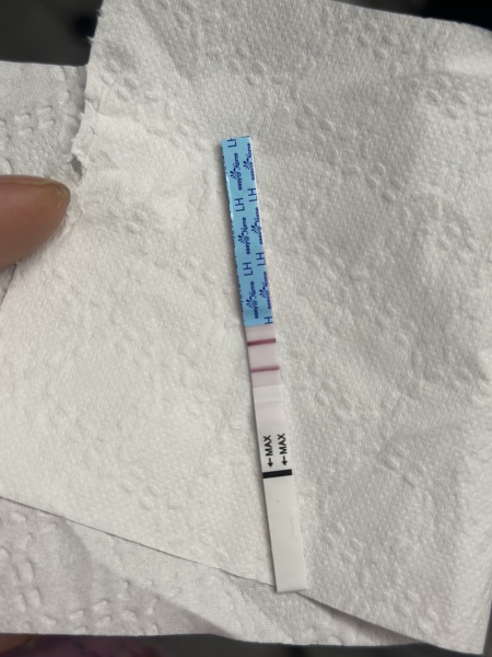 Can this be actual potential  ovulation for first time in 5 years? Positive OPK or pcos playing games