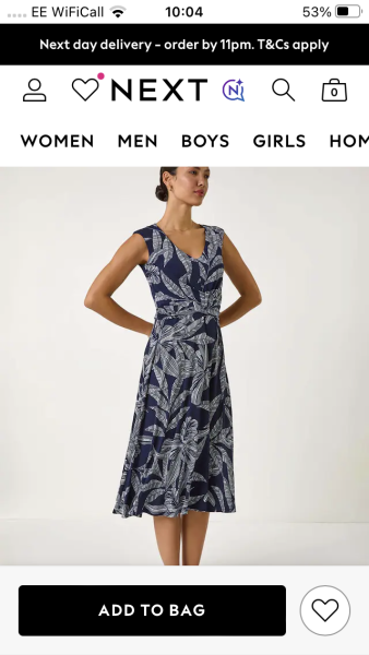 Summer dress - keep or return