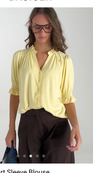 Office styling tips for brown trousers when carrying weight on stomach