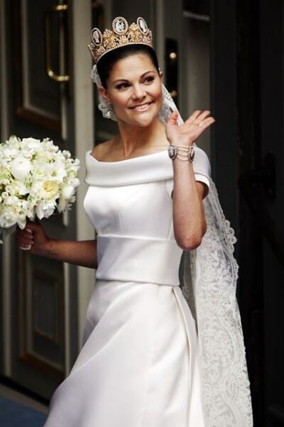 Royals' Wedding Dresses