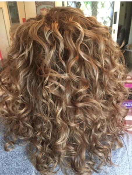 Fifty year old fine, wavy, collarbone length , frizzy hair. What to do with it??