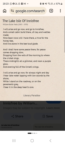 Please tell me your favourite poem(s)