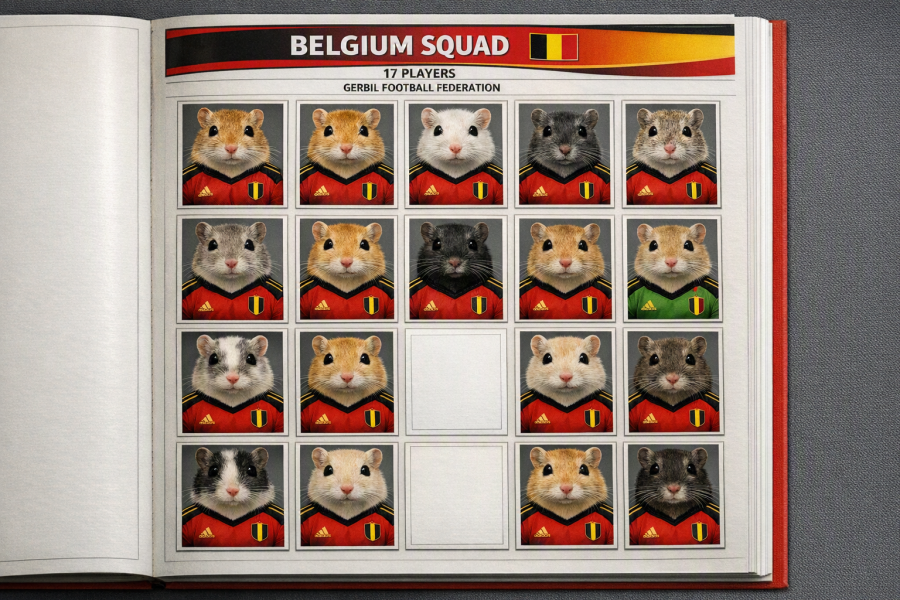 The Gerbil World Cup at the Bluestocking!