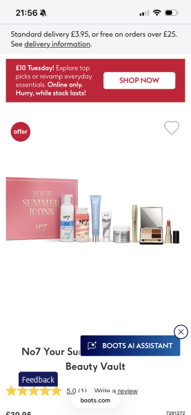 Beauty chat - freebies/gifts with purchase/offers THREAD SEVENTEEN