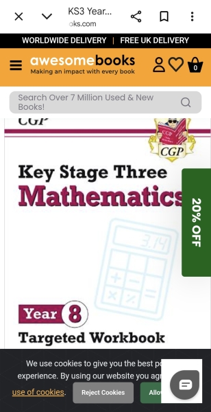 GCSE maths for an over 50 dunce!!!
