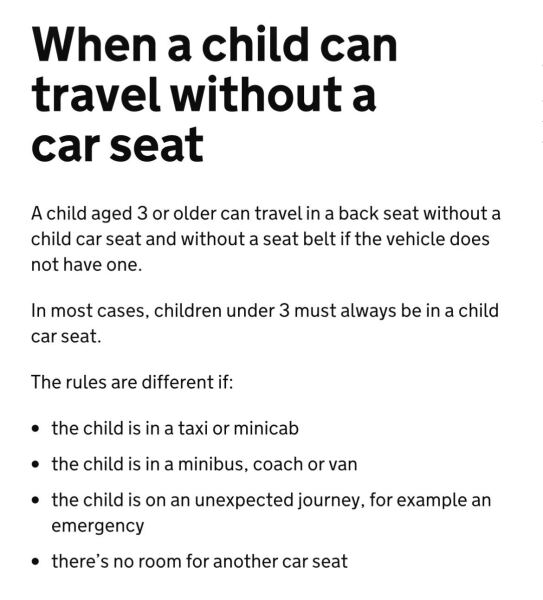 Am I missing something? Car for 3 kids…