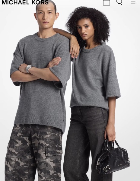 Weird intimidating stares - what is it with clothes models about to duff you up behind the bike sheds (or worse)?