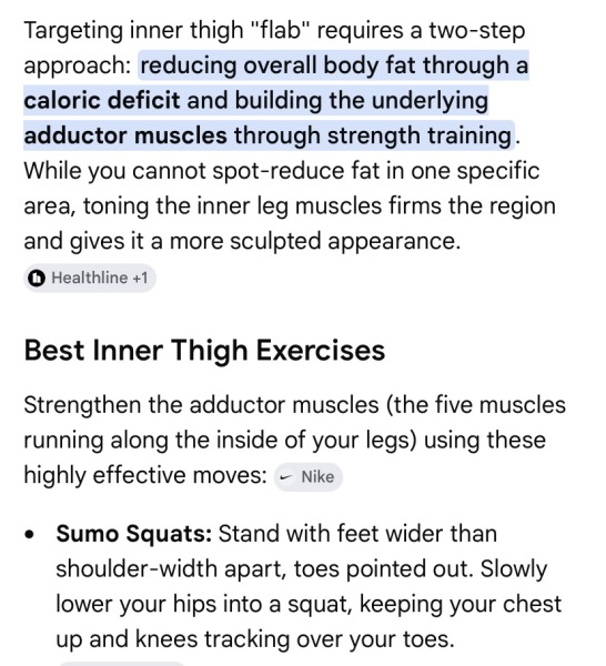 What can help improve crepey, flabby inner thighs without surgery?