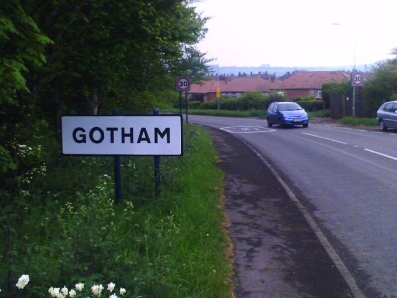 WETWANG - and other ridiculous places names