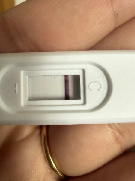 Could a very faint pregnancy test line mean I am pregnant