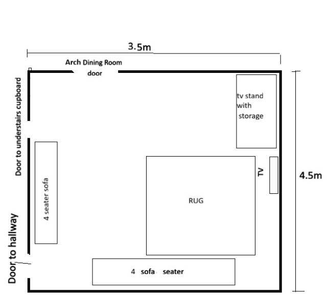 Where should I put a desk- with diagram