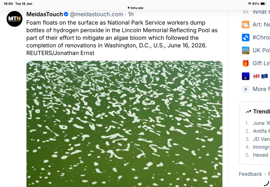 Flaming June - Will The Wheels Finally Fall Off Don Snoreleone's Bus? - Trump Thread #165