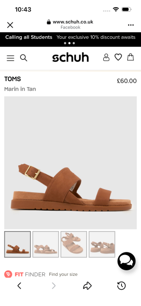 Another Sandles one - TOMS