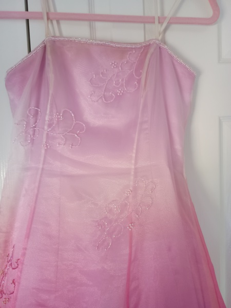 Ideas for cleaning prom dress
