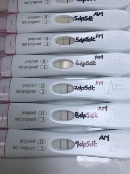 Is this a line at 5dp5dt?