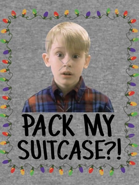 Do you pack your husband’s bag when he goes away..?