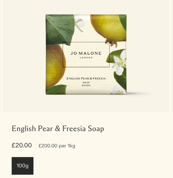 DH and I disagree about Soap 😳