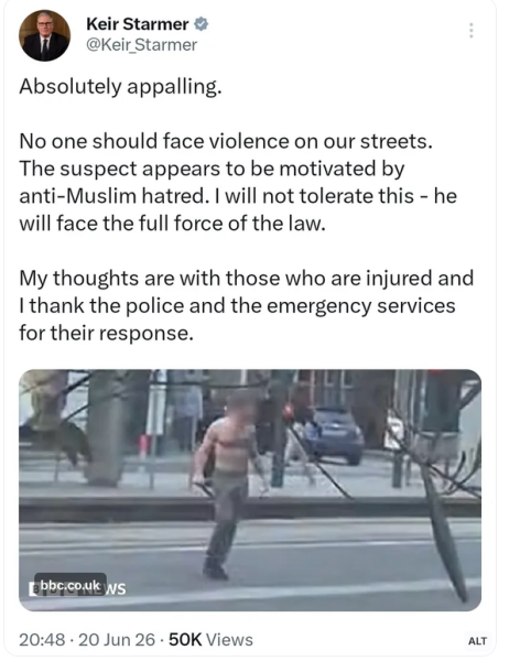 Edinburgh attack