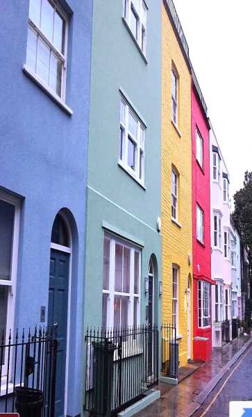 AIBU to ask if I can report my neighbour's bright blue house?