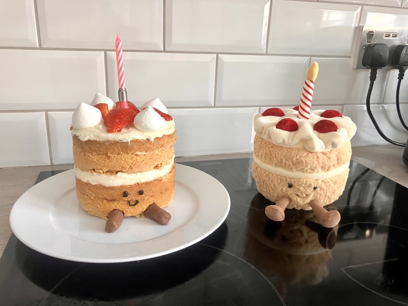Is this cake embarrassing?