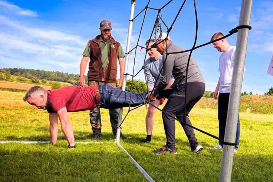 Work place team building