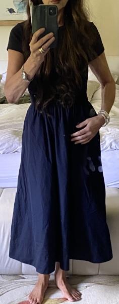 What do you think of the Seasalt Charlotte dress in Inky Botanical Chalk?
