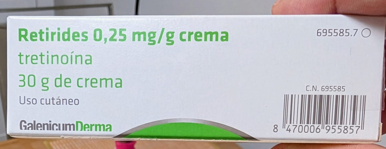 Help with moving on from Skin + Me...Tretinoin % increase help please...